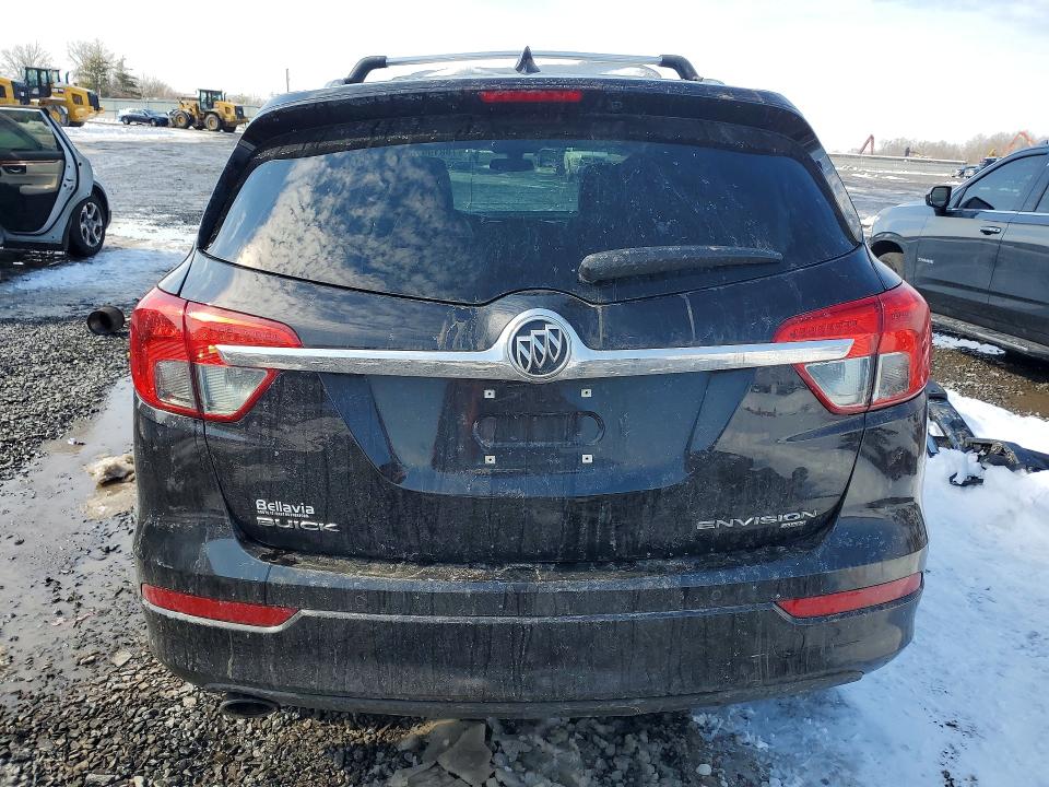 2017 Buick Envision მანქანა იყიდება აუქციონზე, vin: LRBFXDSA1HD064957, აუქციონის ნომერი: 78819975