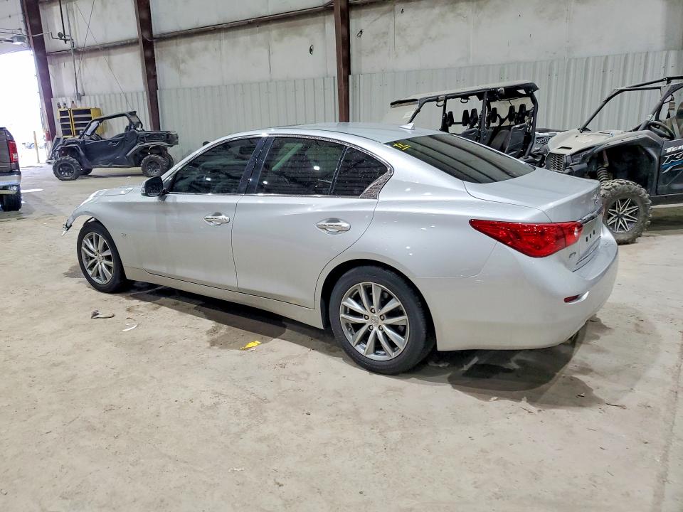 79184845 :رقم المزاد ، JN1BV7ARXFM414259 vin ، 2015 Infiniti Q50 مزاد بيع