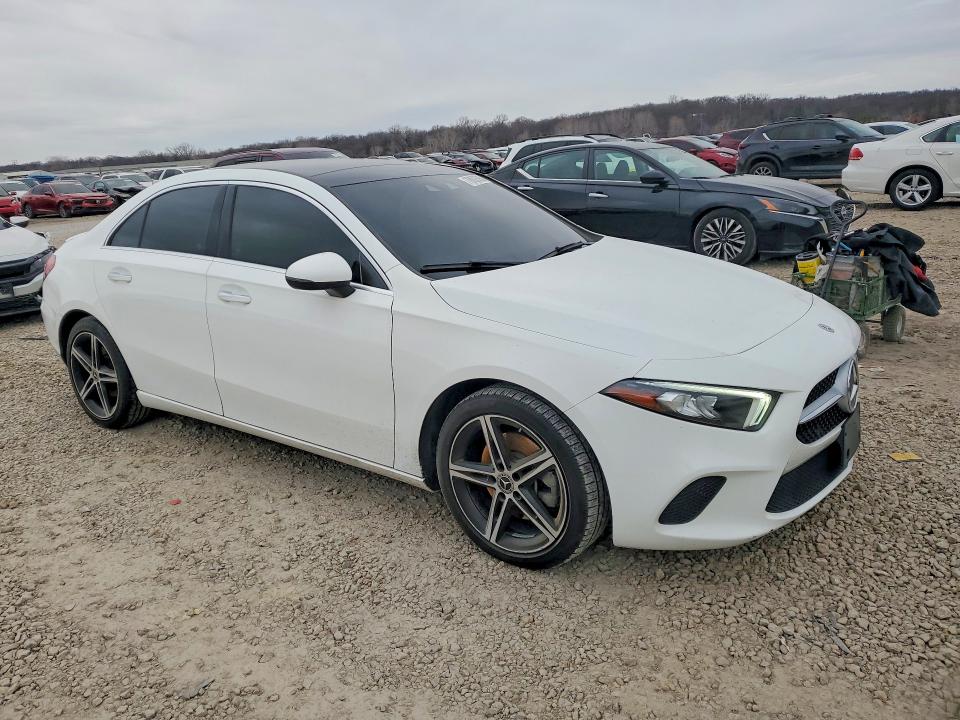 Продажа на аукционе авто 2019 Mercedes-benz A, vin: WDD3G4FB0KW012681, номер лота: 78892685