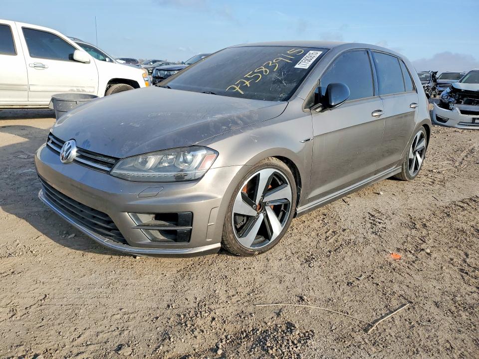 Продажа на аукционе авто 2016 Volkswagen Golf R, vin: WVWLF7AU5GW201695, номер лота: 77583915