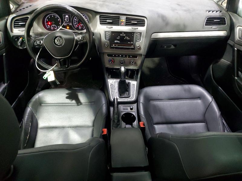 76002375 :رقم المزاد ، 3VWC17AU4GM504964 vin ، 2016 Volkswagen Golf Sportwagen مزاد بيع