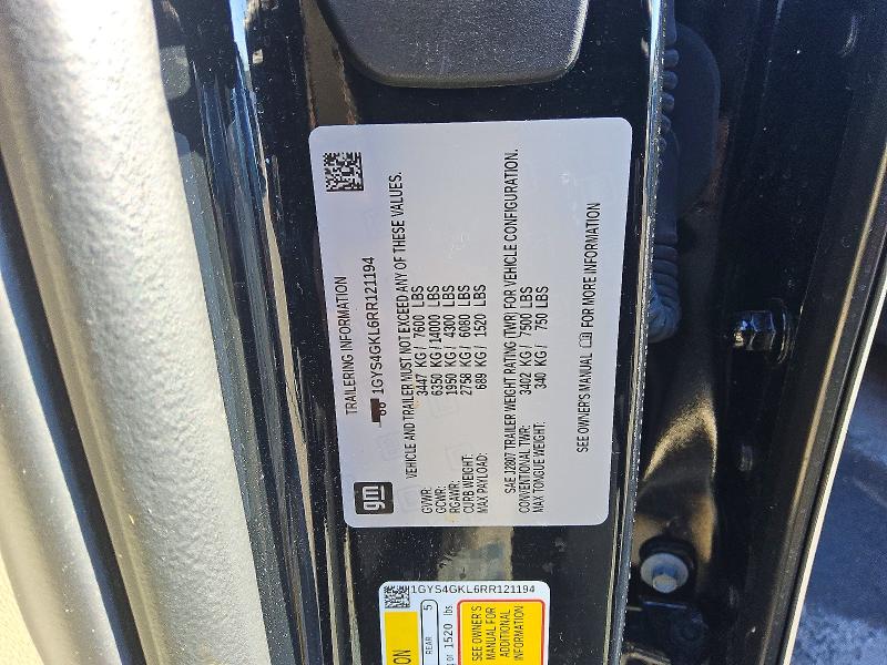 Продажа на аукционе авто 2024 Cadillac Escalade, vin: 1GYS4GKL6RR121194, номер лота: 73943545