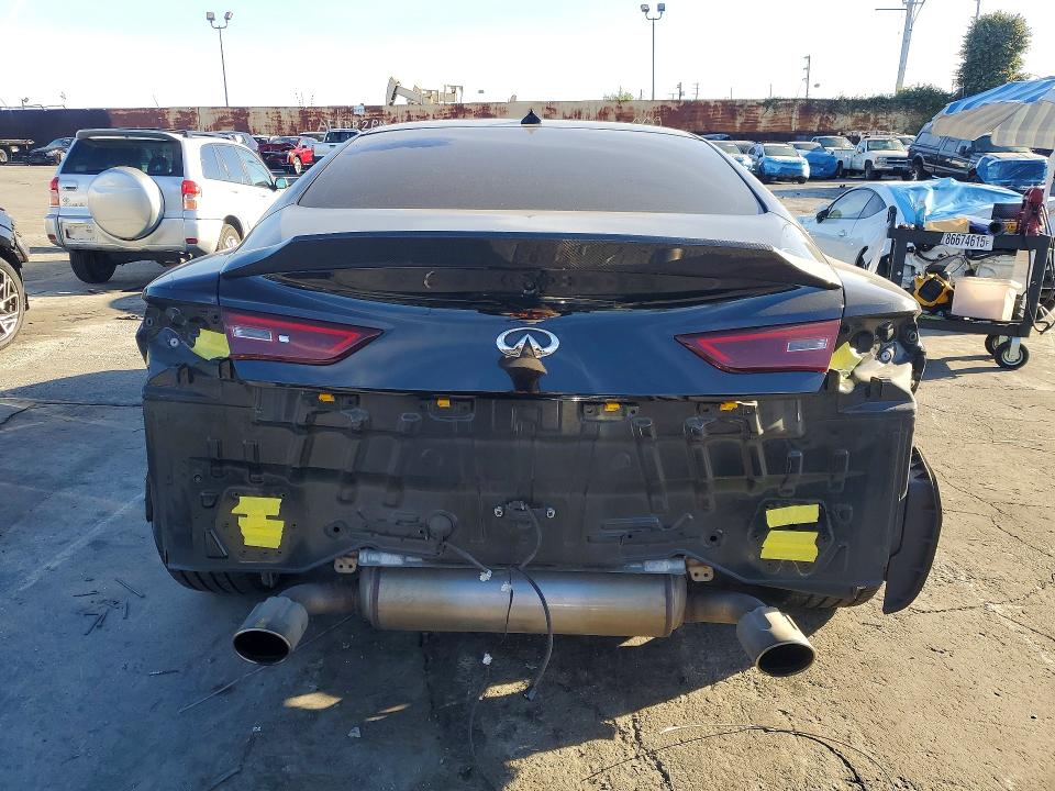 Продажа на аукционе авто 2019 Infiniti Q60, vin: JN1EV7EK8KM230202, номер лота: 76494515