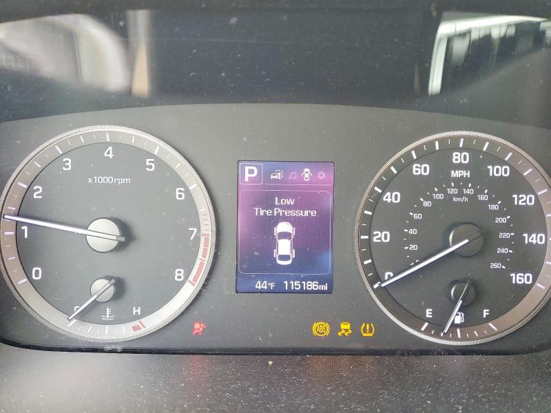 2015 Hyundai Sonata მანქანა იყიდება აუქციონზე, vin: 5NPE24AF4FH091361, აუქციონის ნომერი: 76996905