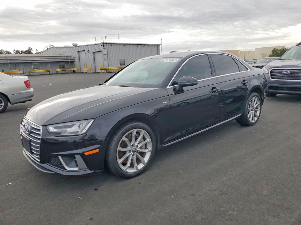 77575345 :رقم المزاد ، WAUENAF44KA117713 vin ، 2019 Audi A4 مزاد بيع