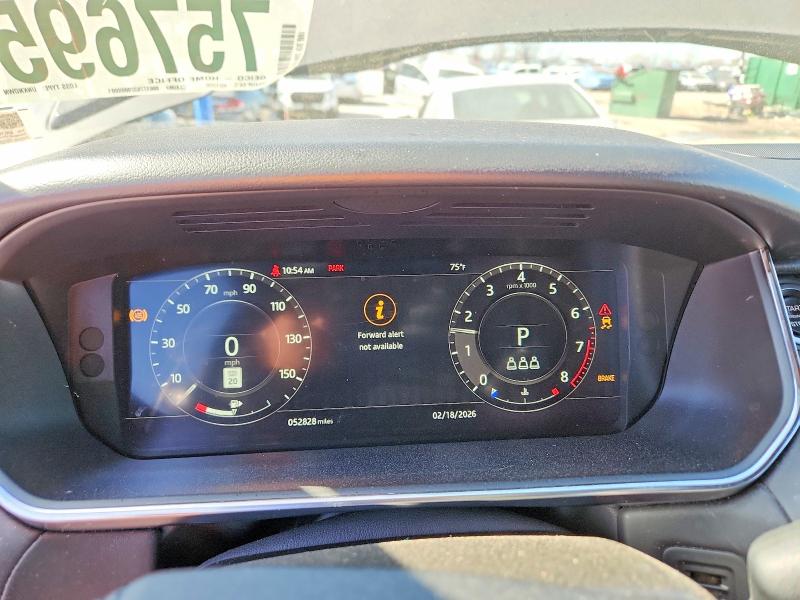 Aukcja sprzedaży 2022 Land Rover Range Rover Sport, vin: SALWS2RU6NA209453, numer aukcji: 75769515