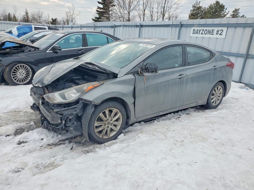 Продаж на аукціоні авто 2016 Hyundai Elantra, vin: KMHDH4AE0GU630319, номер лоту: 78793375