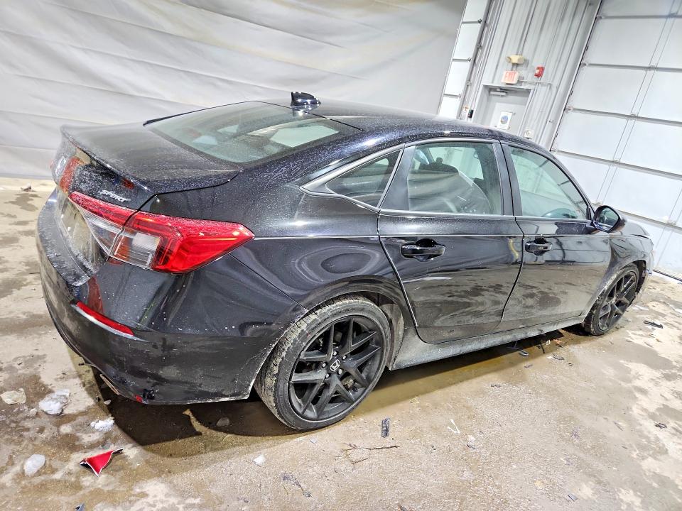 2023 Honda Civic მანქანა იყიდება აუქციონზე, vin: 2HGFE2F5XPH503147, აუქციონის ნომერი: 75888855