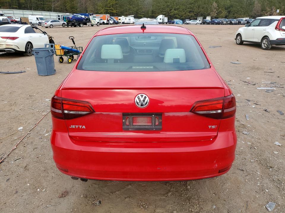 2016 Volkswagen Jetta მანქანა იყიდება აუქციონზე, vin: 3VWD17AJ0GM388432, აუქციონის ნომერი: 77358025