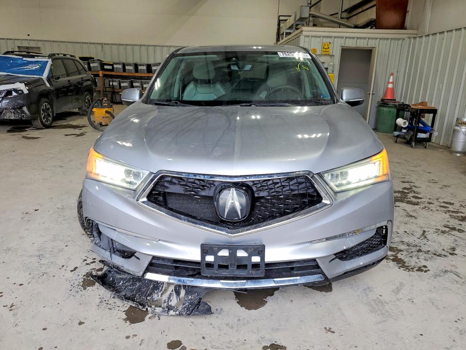 76252005 :رقم المزاد ، 5J8YD4H30HL001500 vin ، 2017 Acura Mdx مزاد بيع