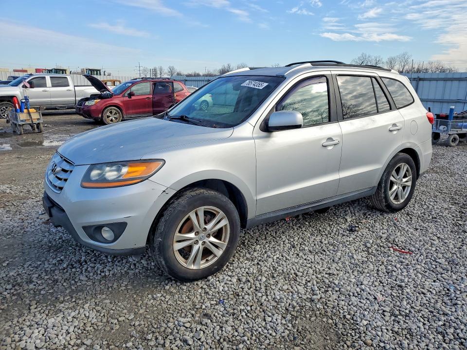 2011 Hyundai Santa Fe მანქანა იყიდება აუქციონზე, vin: 5XYZHDAG0BG049375, აუქციონის ნომერი: 78574355