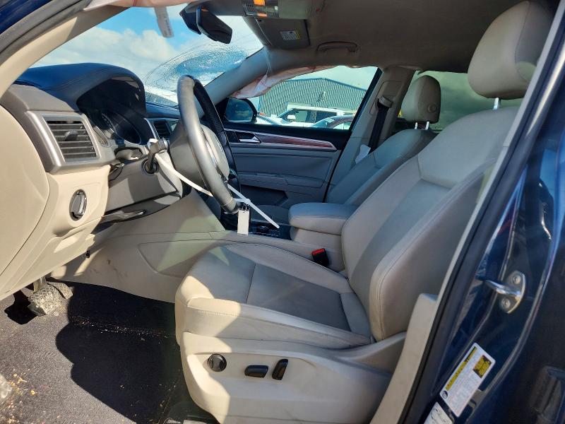 2019 Volkswagen Atlas მანქანა იყიდება აუქციონზე, vin: 1V2UR2CA9KC578962, აუქციონის ნომერი: 77376745