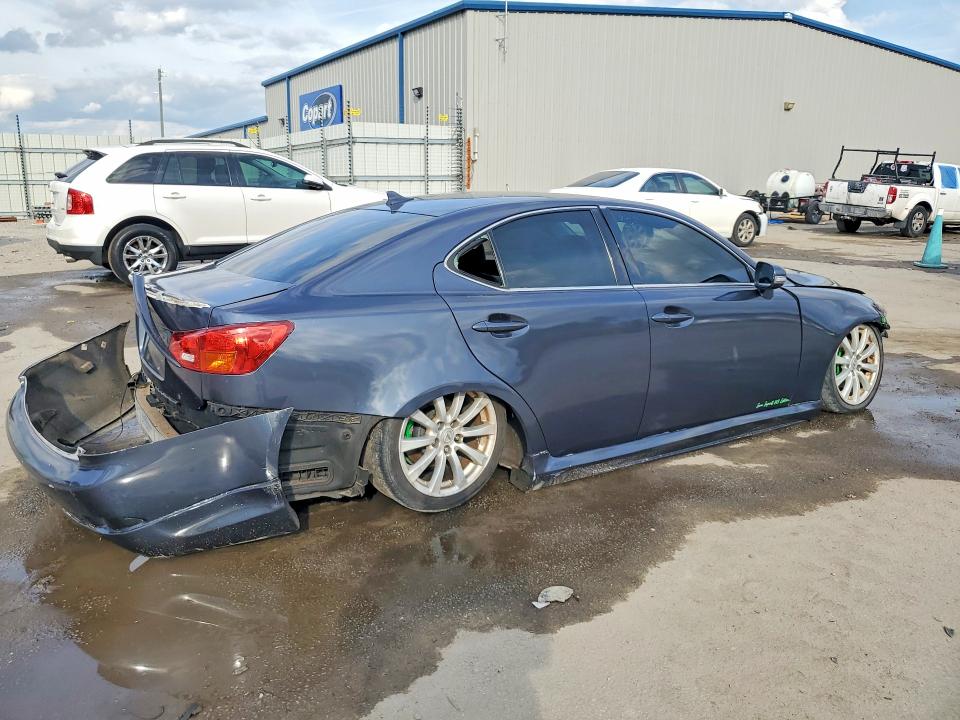 Продажа на аукционе авто 2007 Lexus Is 250, vin: JTHBK262772050074, номер лота: 77668405