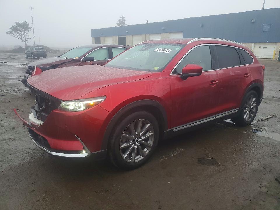 2021 Mazda Cx-9 მანქანა იყიდება აუქციონზე, vin: JM3TCBDY7M0506177, აუქციონის ნომერი: 78180875