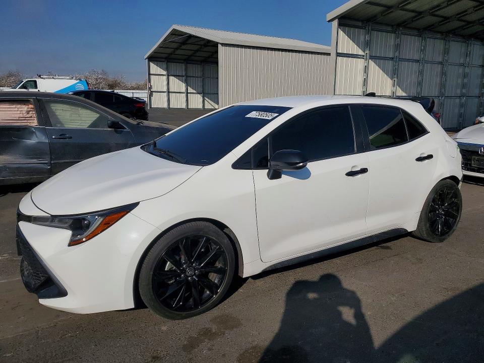 77580505 :رقم المزاد ، JTND4MBE5N3181331 vin ، 2022 Toyota Corolla مزاد بيع
