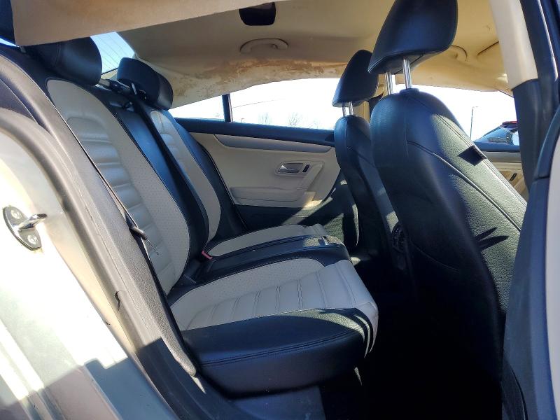 76536735 :رقم المزاد ، WVWMN7AN9AE542434 vin ، 2010 Volkswagen Cc مزاد بيع