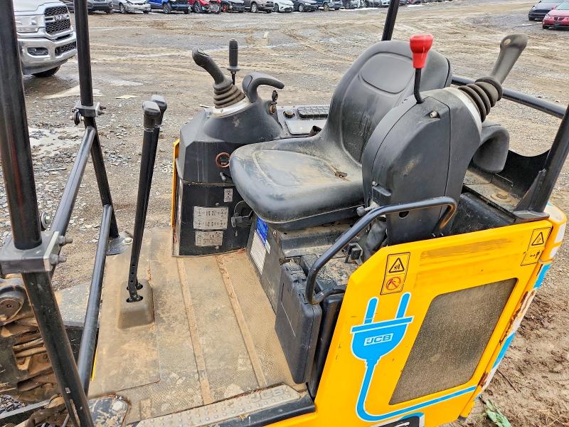 2021 Jcb Tractor მანქანა იყიდება აუქციონზე, vin: GE08GAB1TM2970921, აუქციონის ნომერი: 78122595