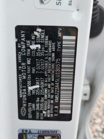 Продажа на аукционе авто 2020 Hyundai Tucson, vin: KM8J23A45LU130575, номер лота: 77327305