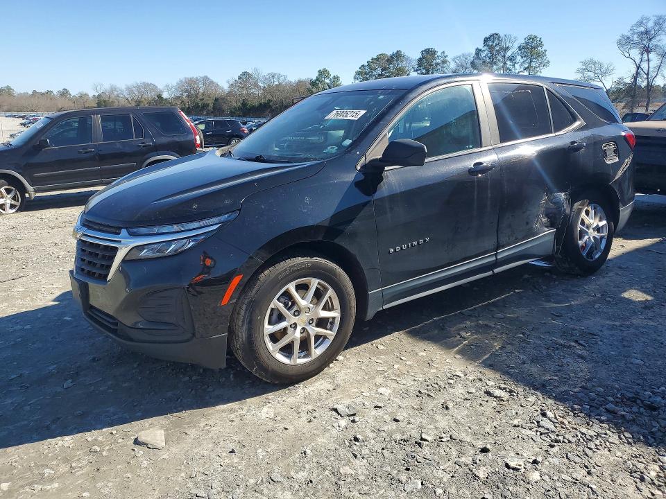 2022 Chevrolet Equinox მანქანა იყიდება აუქციონზე, vin: 2GNAXFEV0N6137243, აუქციონის ნომერი: 76005215