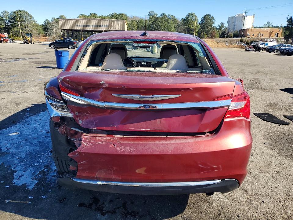 Продажа на аукционе авто 2013 Chrysler 200, vin: 1C3CCBBB9DN542709, номер лота: 75666205