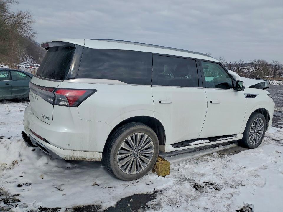 78774925 :رقم المزاد ، JN8AZ3DB4S9400041 vin ، 2025 Infiniti Qx80 مزاد بيع