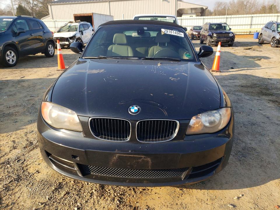 79161495 :رقم المزاد ، WBAUL7C54BVM80507 vin ، 2011 Bmw 128 مزاد بيع