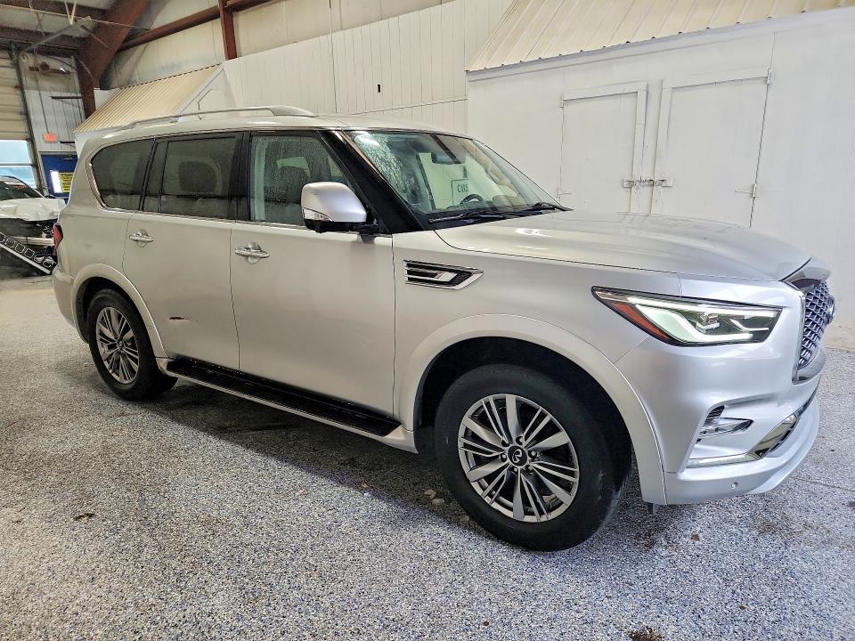 Продаж на аукціоні авто 2021 Infiniti Qx80, vin: JN8AZ2AE9M9271919, номер лоту: 73901985