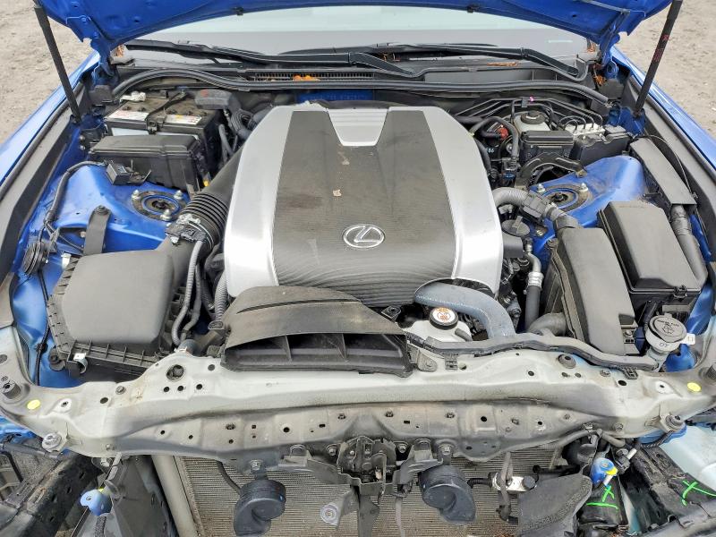 Продажа на аукционе авто 2022 Lexus Is, vin: JTHD81F28N5050307, номер лота: 75505365