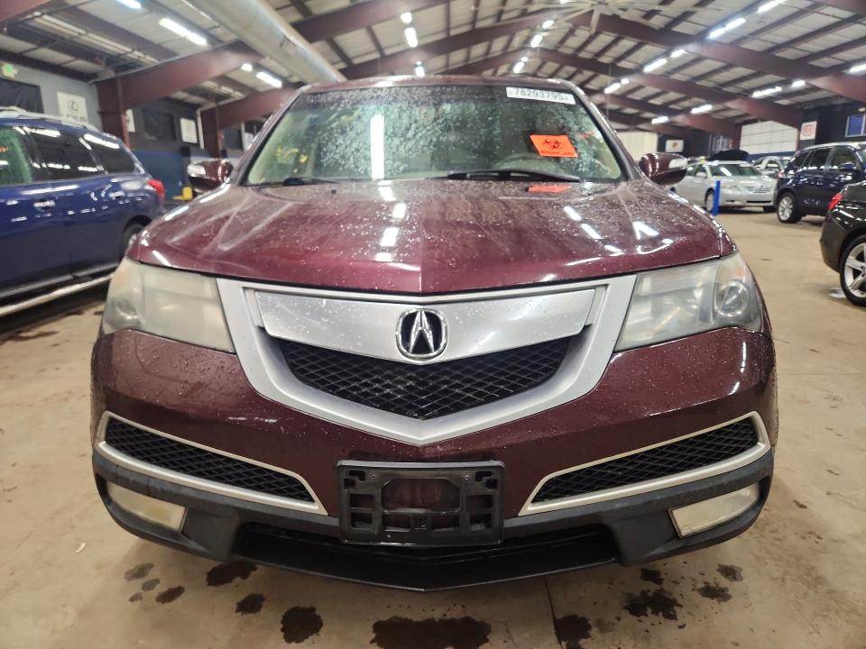 Продаж на аукціоні авто 2012 Acura Mdx, vin: 2HNYD2H26CH543632, номер лоту: 78293795