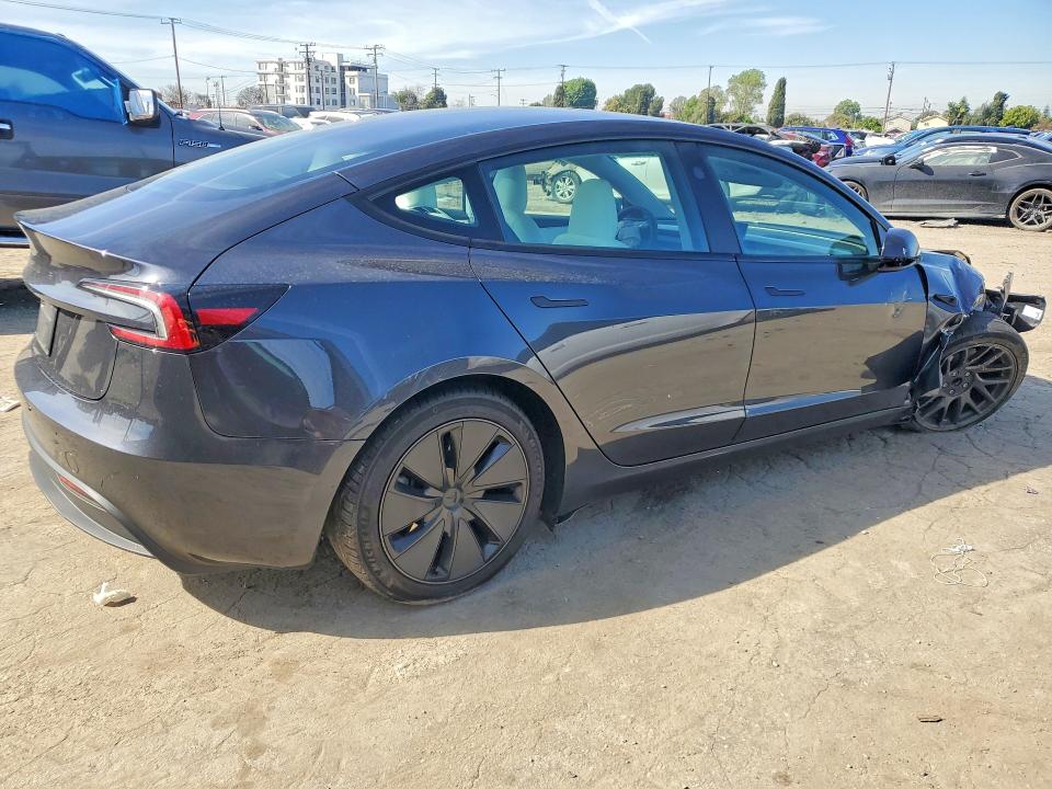 Продажа на аукционе авто 2024 Tesla Model 3, vin: 5YJ3E1EA8RF859065, номер лота: 78908105