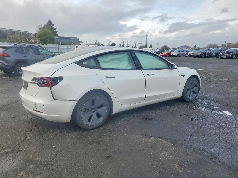 Aukcja sprzedaży 2021 Tesla Model 3, vin: 5YJ3E1EA2MF987570, numer aukcji: 74365495