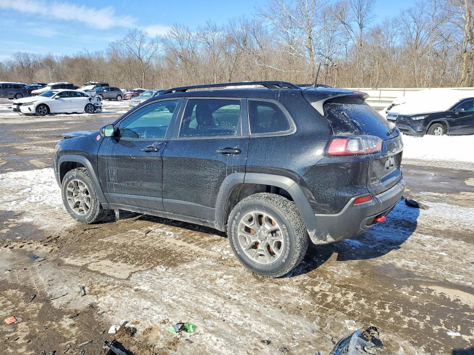 2022 Jeep Cherokee მანქანა იყიდება აუქციონზე, vin: 1C4PJMBX0ND518378, აუქციონის ნომერი: 75082805