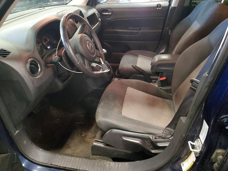 Aukcja sprzedaży 2016 Jeep Patriot, vin: 1C4NJRFB5GD586455, numer aukcji: 76030125