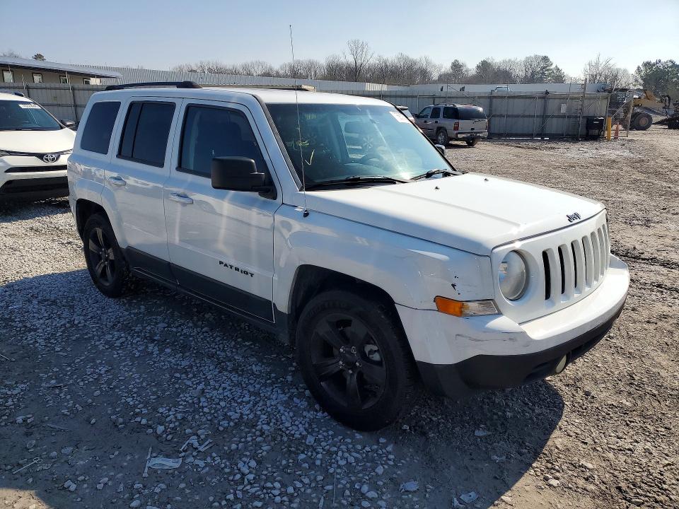 75657635 :رقم المزاد ، 1C4NJPBAXFD192207 vin ، 2015 Jeep Patriot مزاد بيع
