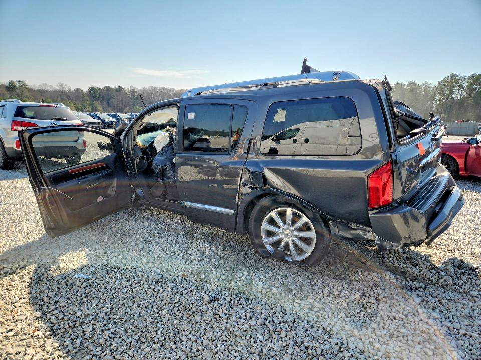 76630295 :رقم المزاد ، 5N3AA08D88N912403 vin ، 2008 Infiniti Qx56 مزاد بيع