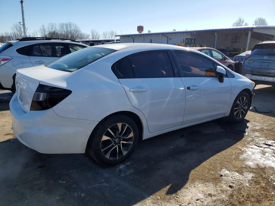 Продаж на аукціоні авто 2012 Honda Civic, vin: 19XFB2F58CE347901, номер лоту: 74843835