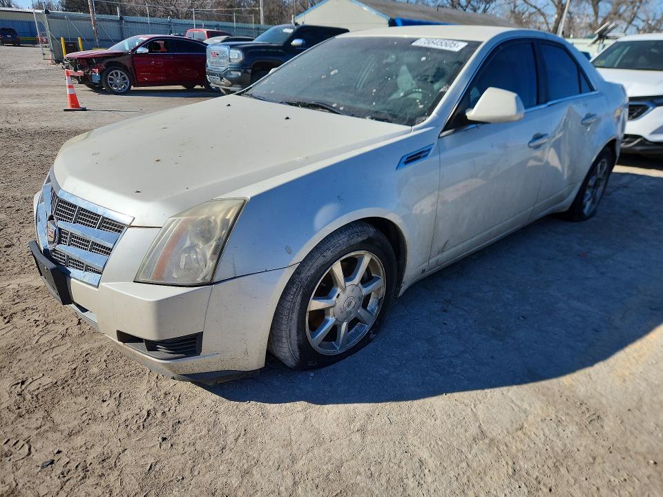 Auction sale of the 2008 Cadillac Cts, vin: 1G6DF577580179571, lot number: 75645505