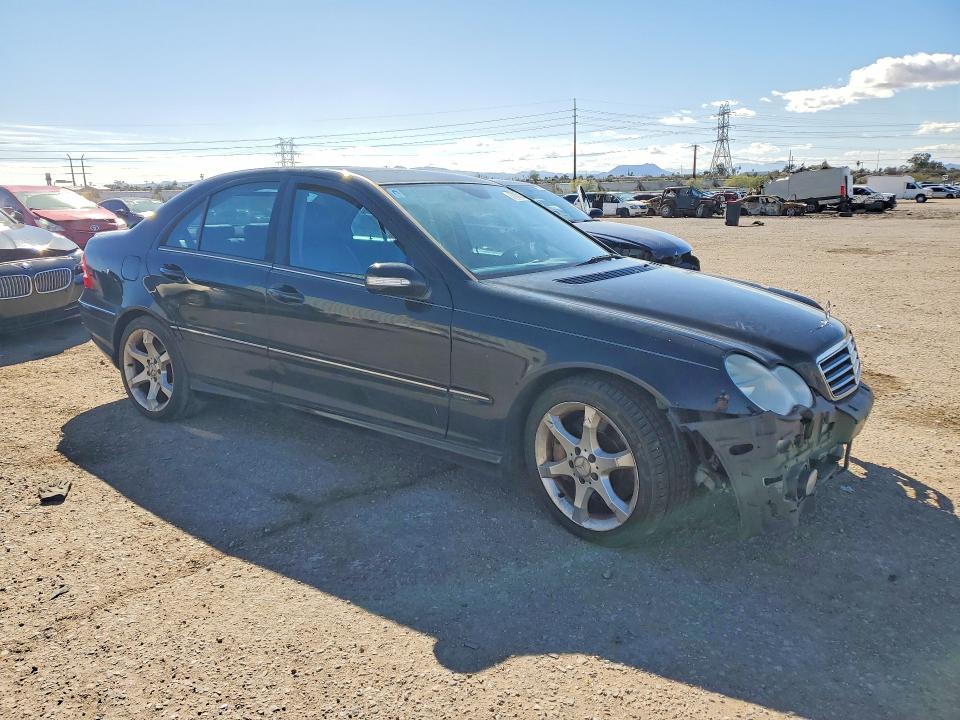 Продажа на аукционе авто 2007 Mercedes-benz C, vin: WDBRF52H97F928272, номер лота: 49590506