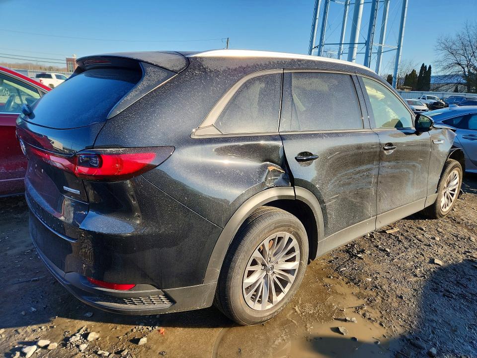 77538875 :رقم المزاد ، JM3KKBHD9S1236964 vin ، 2025 Mazda Cx-90 مزاد بيع