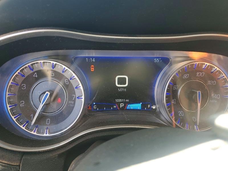 74944375 :رقم المزاد ، 2C3CCAEG7GH334245 vin ، 2016 Chrysler 300c مزاد بيع