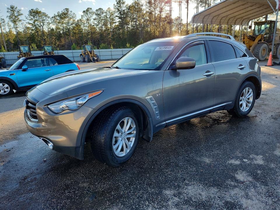Aukcja sprzedaży 2015 Infiniti Qx70, vin: JN8CS1MU8FM380334, numer aukcji: 78239645