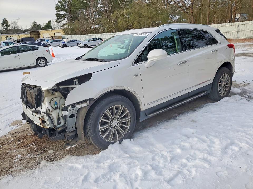 Продажа на аукционе авто 2017 Cadillac Xt5, vin: 1GYKNDRS0HZ261944, номер лота: 75624035