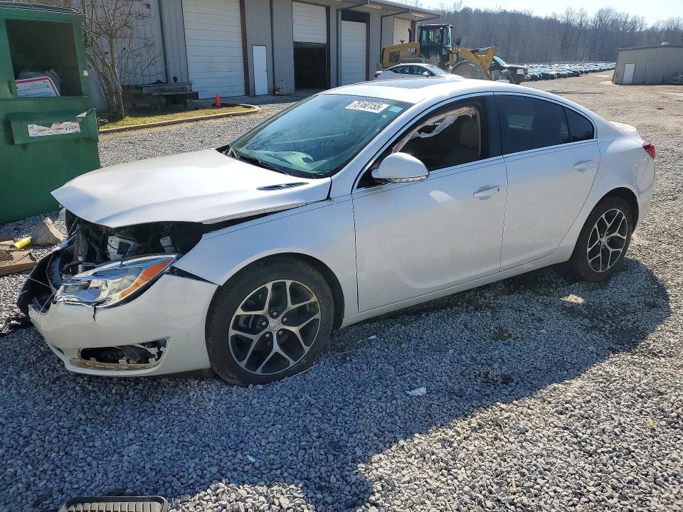 Aukcja sprzedaży 2017 Buick Regal, vin: 2G4GL5EX8H9152923, numer aukcji: 75160155