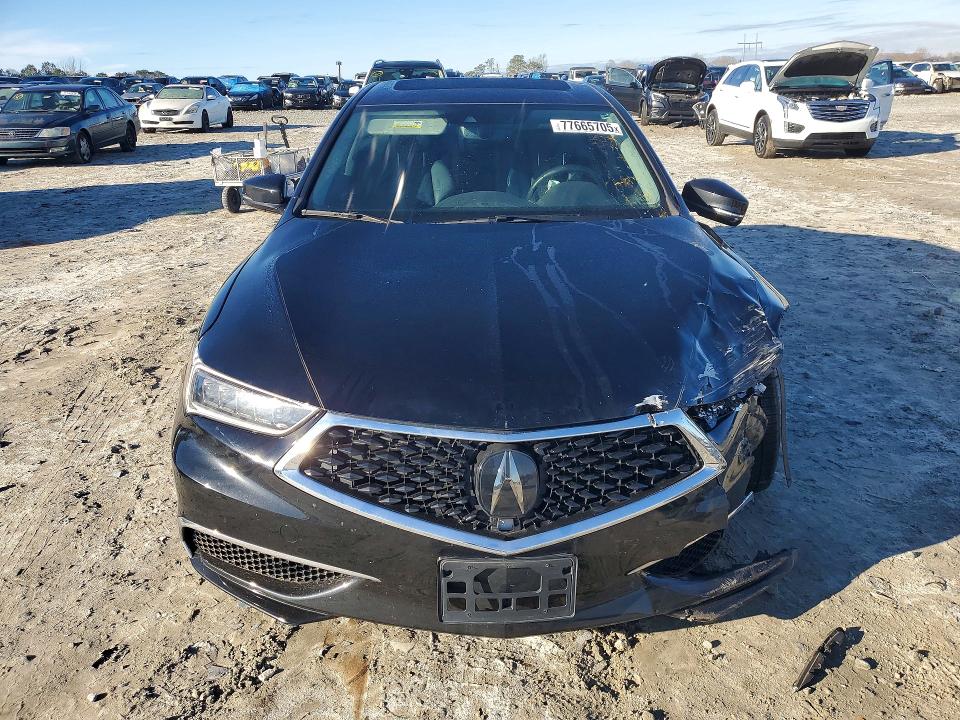 77665705 :رقم المزاد ، 19UUB1F38JA005060 vin ، 2018 Acura Tlx مزاد بيع