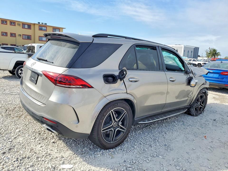 76262435 :رقم المزاد ، 4JGFB4JB0MA474487 vin ، 2021 Mercedes-benz Gle مزاد بيع