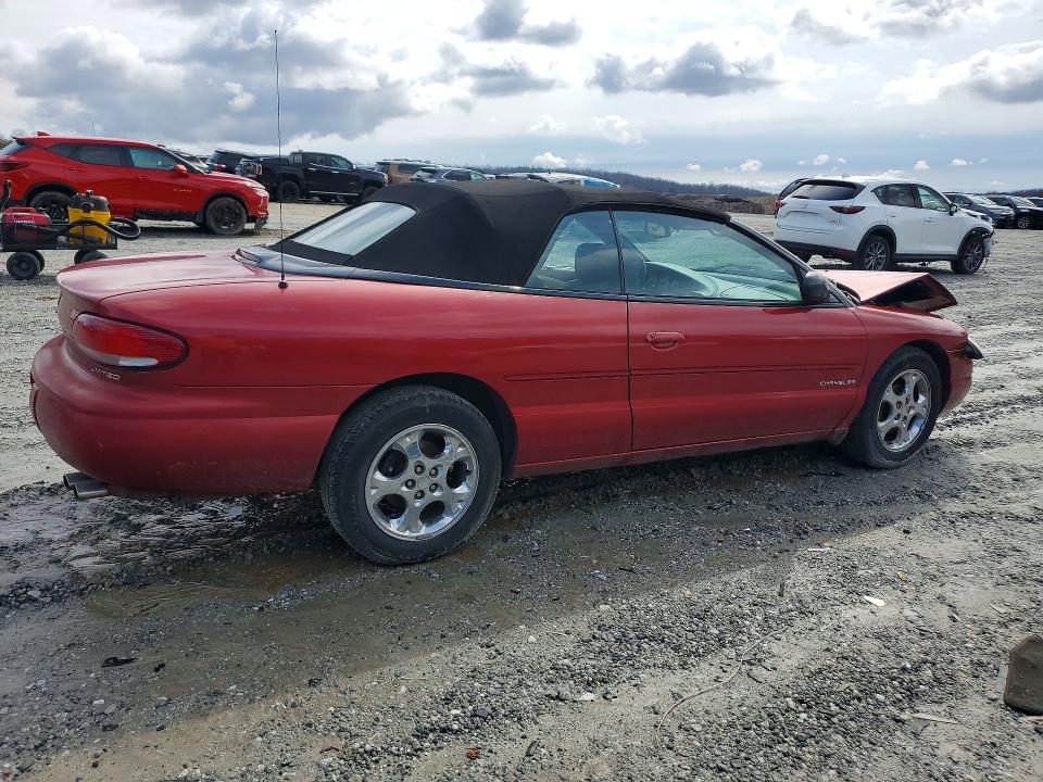 Продажа на аукционе авто 1999 Chrysler Sebring, vin: 3C3EL55H9XT536567, номер лота: 79209475