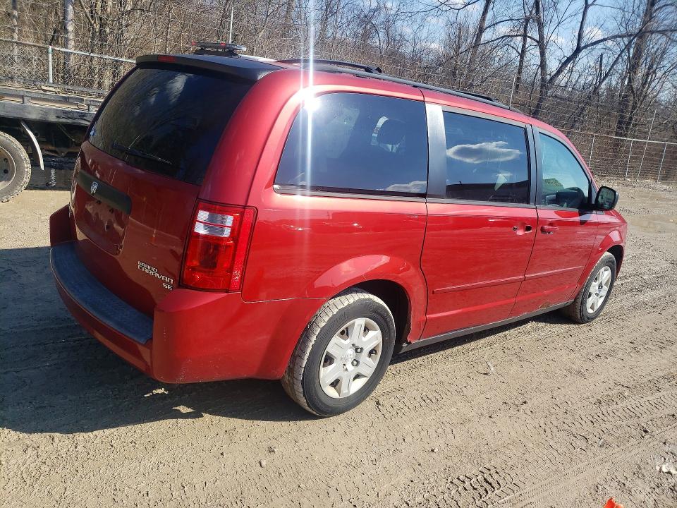 2010 Dodge Grand Caravan მანქანა იყიდება აუქციონზე, vin: 2D4RN4DE3AR134727, აუქციონის ნომერი: 79205045
