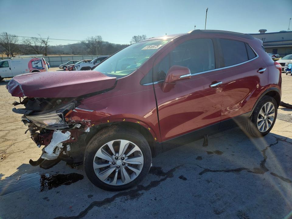 77618975 :رقم المزاد ، KL4CJASBXKB705257 vin ، 2019 Buick Encore مزاد بيع