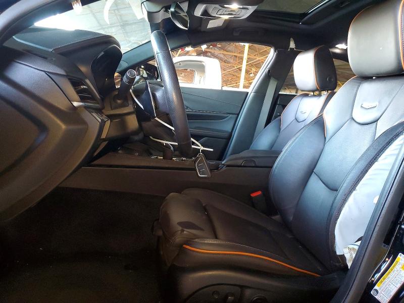 76000835 :رقم المزاد ، 1G6DD5RL4L0141029 vin ، 2020 Cadillac Ct4-v مزاد بيع
