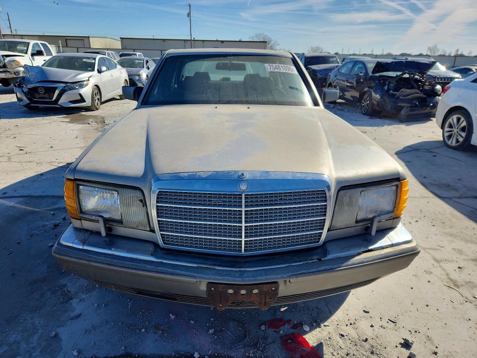 Продаж на аукціоні авто 1986 Mercedes-benz 300, vin: WDBCB25DXGA240741, номер лоту: 75481095